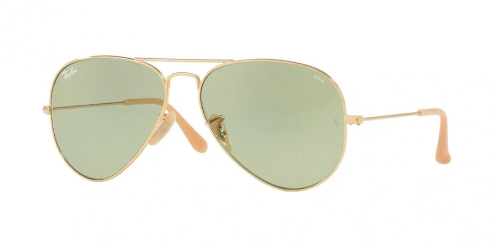 Ray Ban RB 3025 Aviator Large Metal Sunglasses - Medium - 58mm - view 45